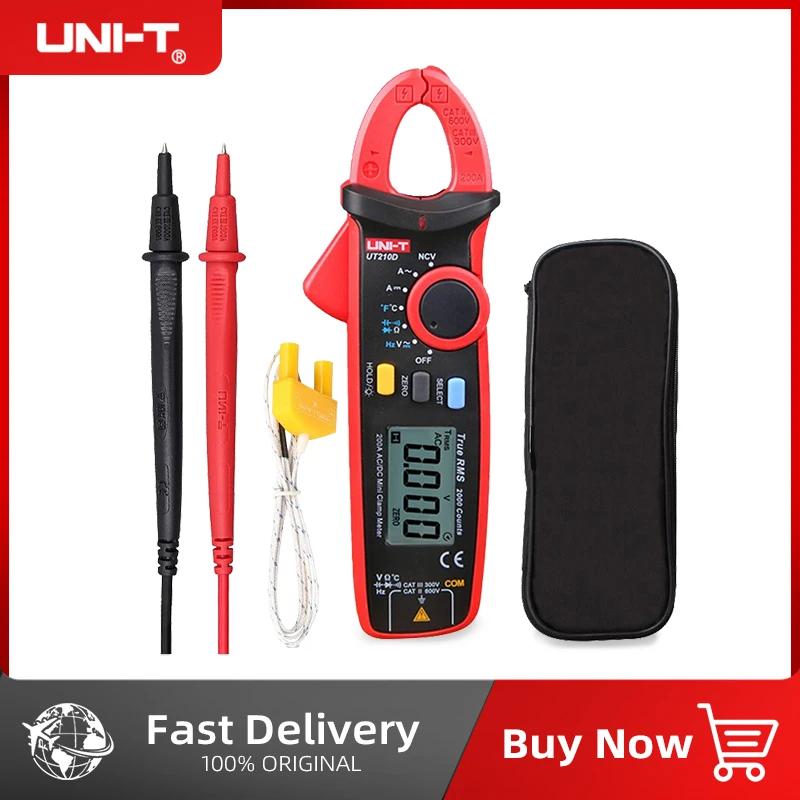 UNI-T ̴ Ŭ , NCV True RMS, AC/DC  , ڵ , VFC ĿнϽ,  Ƽ, UT210D, UT210E